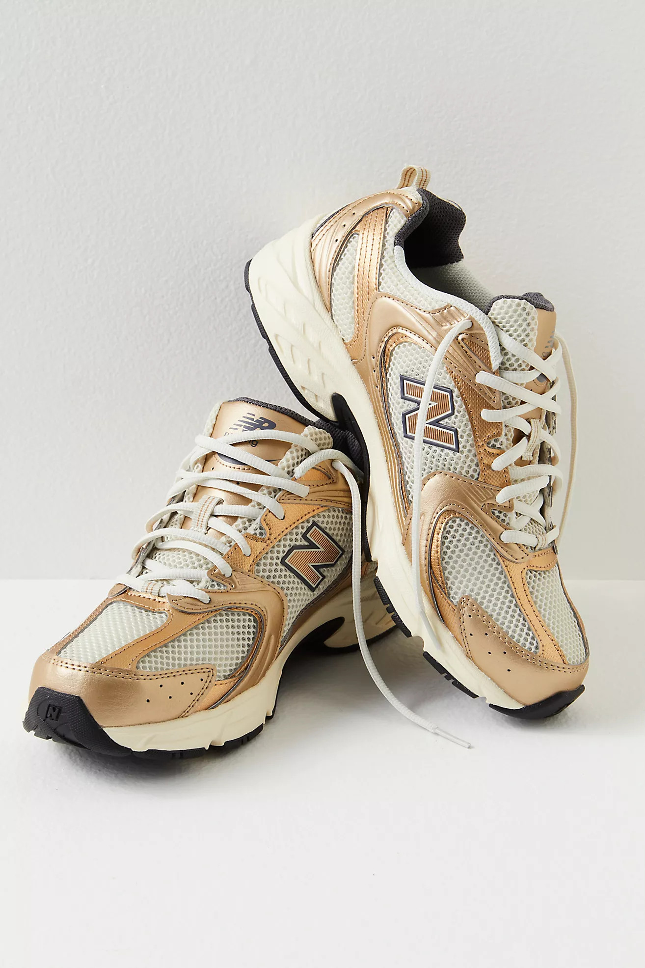 New Balance 530 Metallic Sneakers | Free People (Global - UK&FR Excluded)