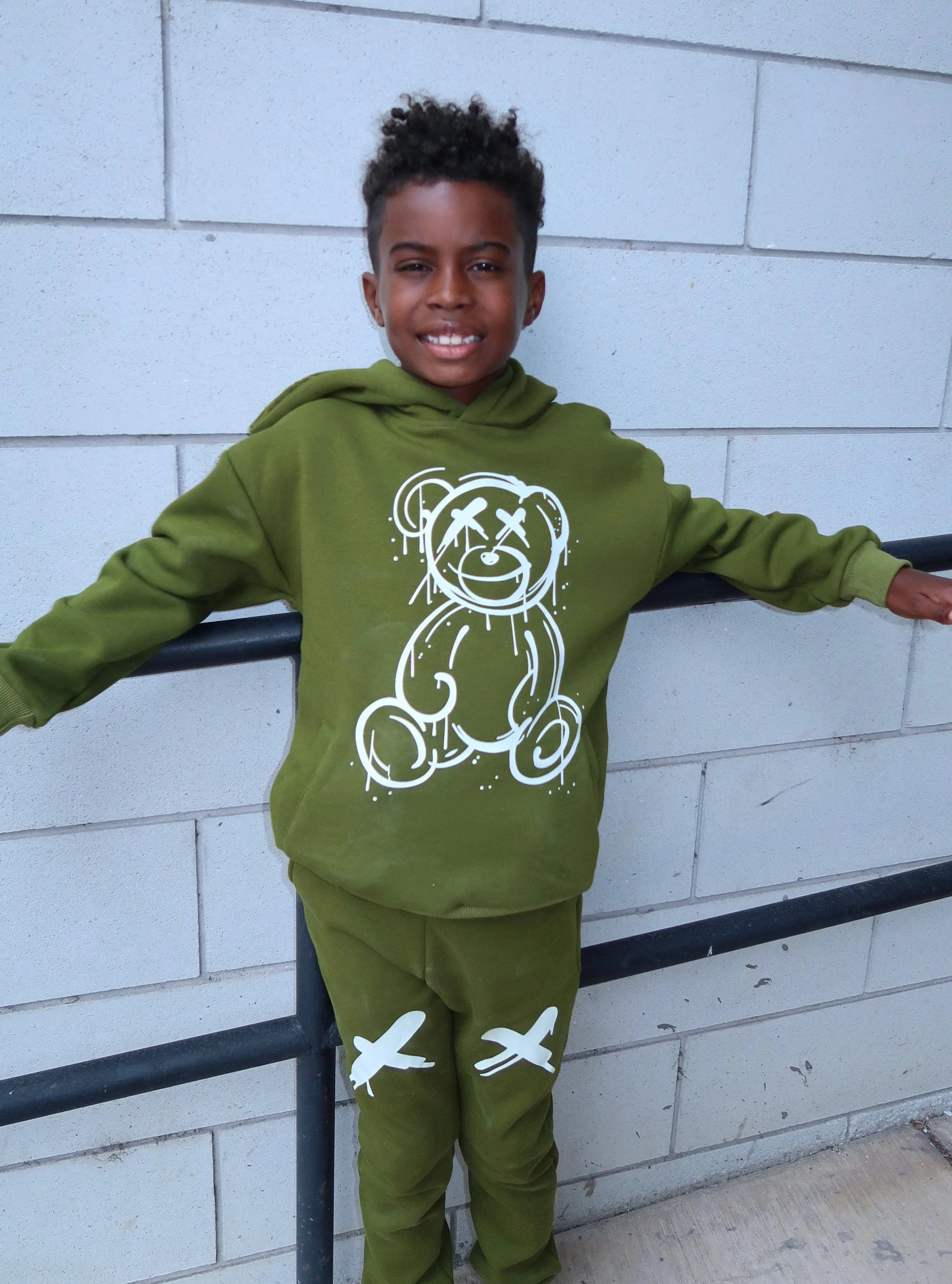 Punk Bear Graffiti Set | Lola + The Boys