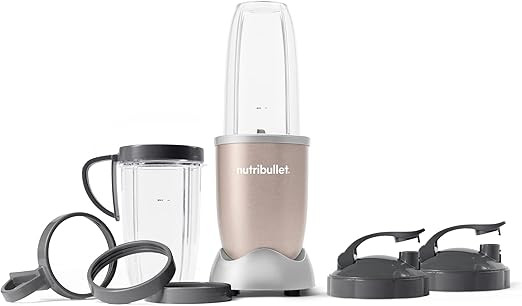 NutriBullet Pro - 13-Piece High-Speed Blender/Mixer System with Hardcover Recipe Book Included (9... | Amazon (US)