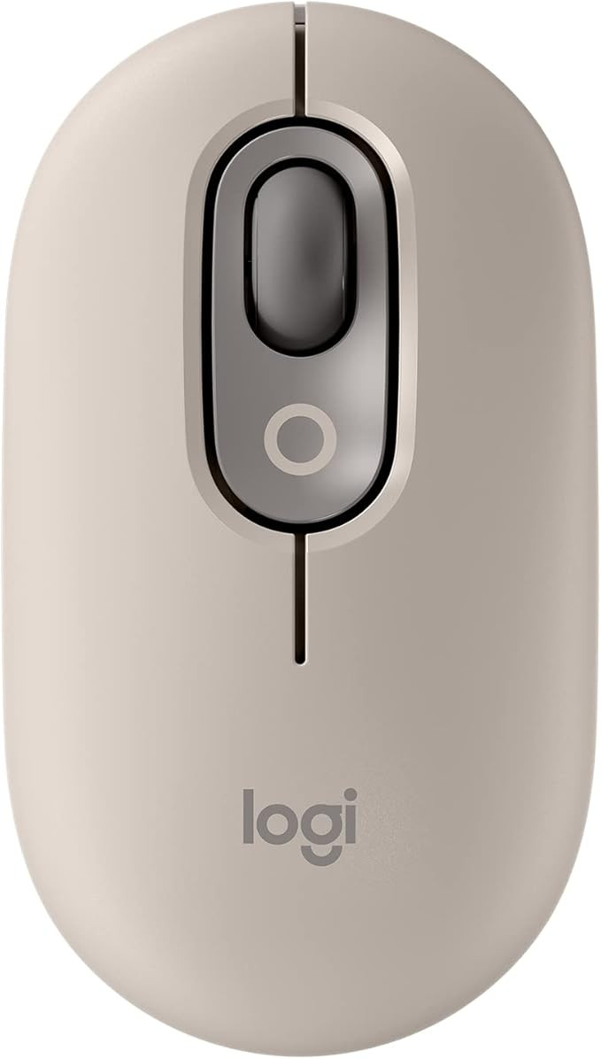 Logitech POP Mouse, Wireless Mouse with Customizable Emojis, SilentTouch Technology, Precision/Sp... | Amazon (US)
