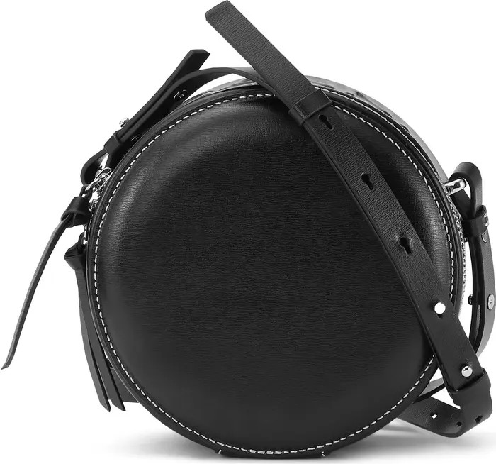 Ganni Banner Recycled Leather Roller Bag | Nordstrom | Nordstrom