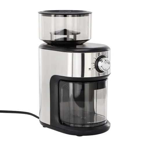 Mr. Coffee 18 Cup Automatic Burr Grinder and Removable Bean Hopper in Silver at Nordstrom | Nordstrom