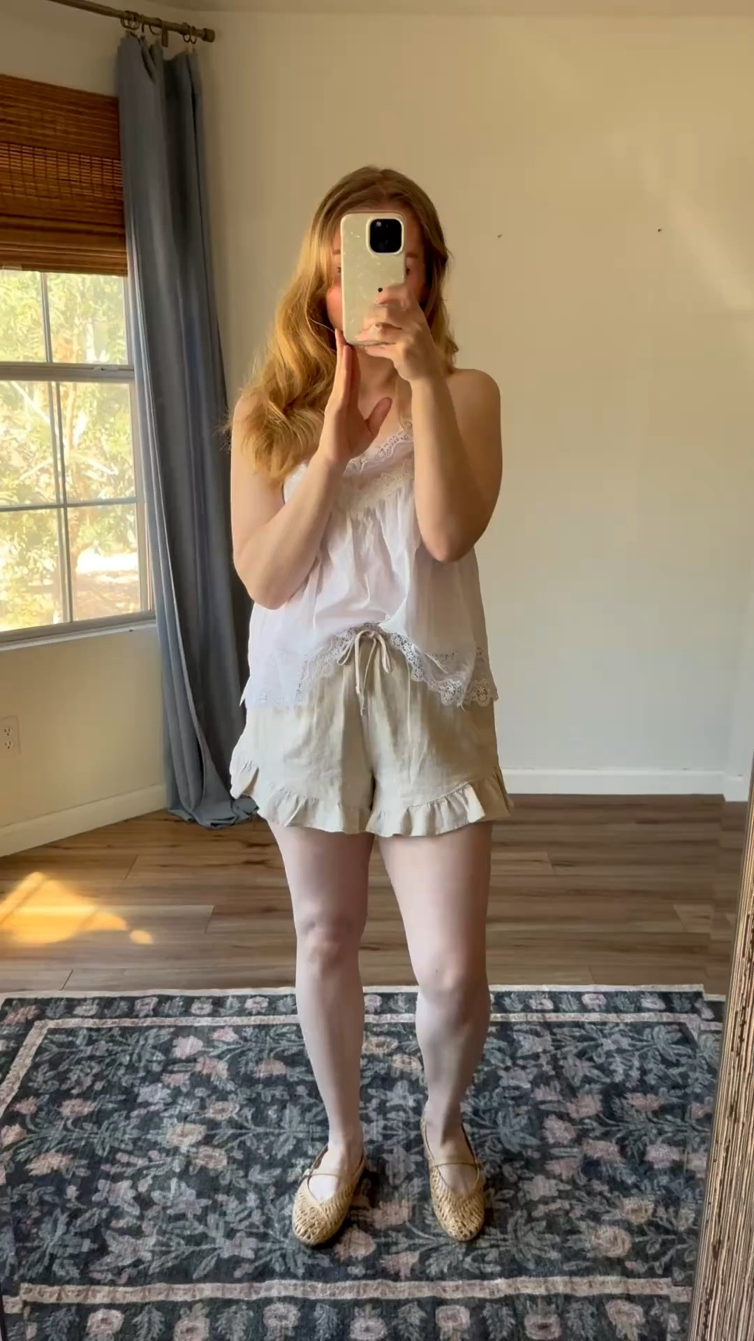 @abercrombie sale 6/3💛 lace cami on repeat! super flowy and lightweight (def wear nude bra) but it’s a must in this heat!

#LTKxAbercrombie #LTKSeasonal #LTKootd