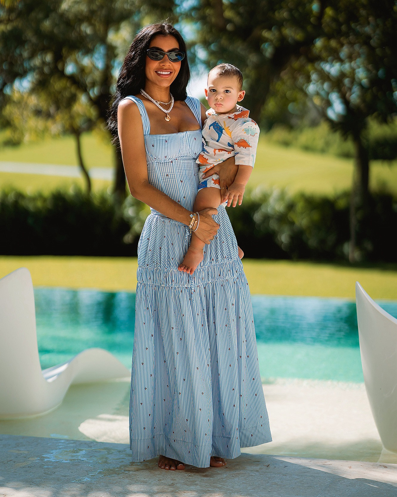 This set is a win 💙I love a set that I can wear it together or break it up and get multiple outfits out of the same pieces. That’s how you build a smart closet.