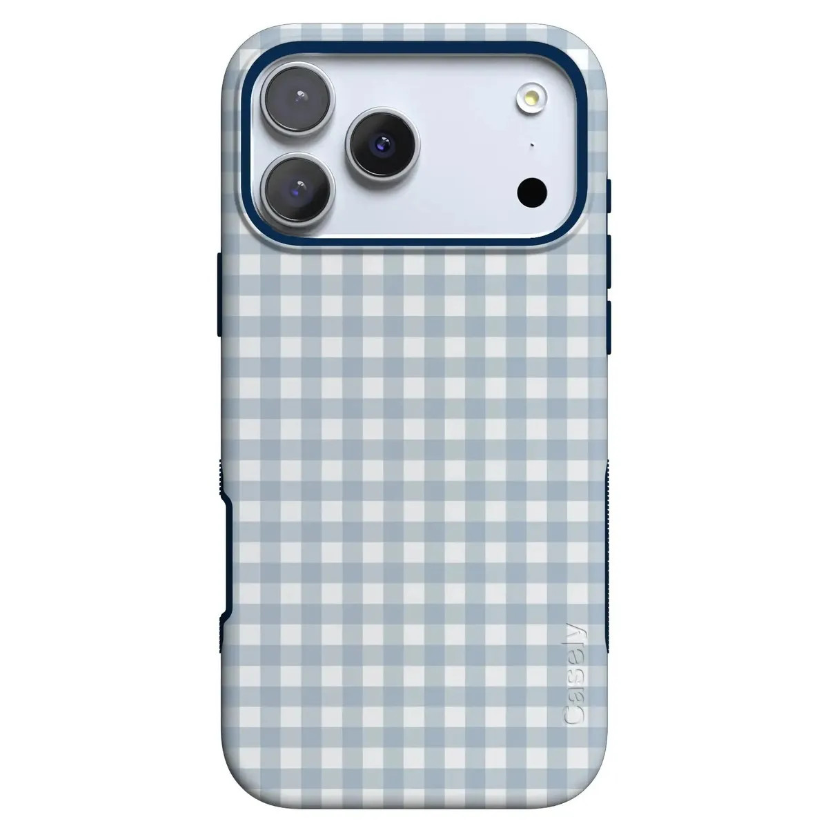Pastel Picnic | Blue Gingham Case | CASELY