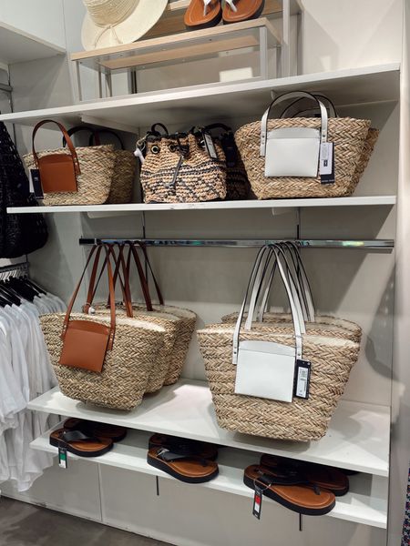 Marks and Spencers basket bag for spring summer 

#LTKitbag #LTKSeasonal #LTKunder50
