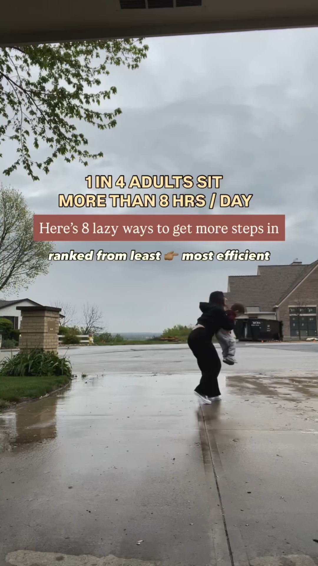 I often find that people have an all-or-nothing mentality when it comes to exercise.

Either you are in the gym for 1hr/day, or “it doesn’t count”.

This couldn’t be farther from the truth.

All it takes is 30 mins/day of moderately intense aerobic activity (like walking!) to reduce risk of disease(s) and promote health. 

Every small increase of physical activity has health benefits - there is no minimum 🙌🏻🙌🏻

As a WFH/SAHM, I personally am at a huge risk of a sedentary lifestyle.

I’ve learned that every little bit I can get myself to move counts.

Nutrition is not all-or-nothing, and neither is movement.

Get moving my friends!

(If you still need a walking pad, comment “Sneaky Steps” and I’ll send over a link to the ones I use)

PMID: 30458482, 30418471
•
•
•
•
•
#walkingpad #walkingwhileworking #sedentary #sedentarylifestyle #activelife #walking #walkingaround #bookstagram #bookish #coffeeandbooks #allthebooks #movietime🎬