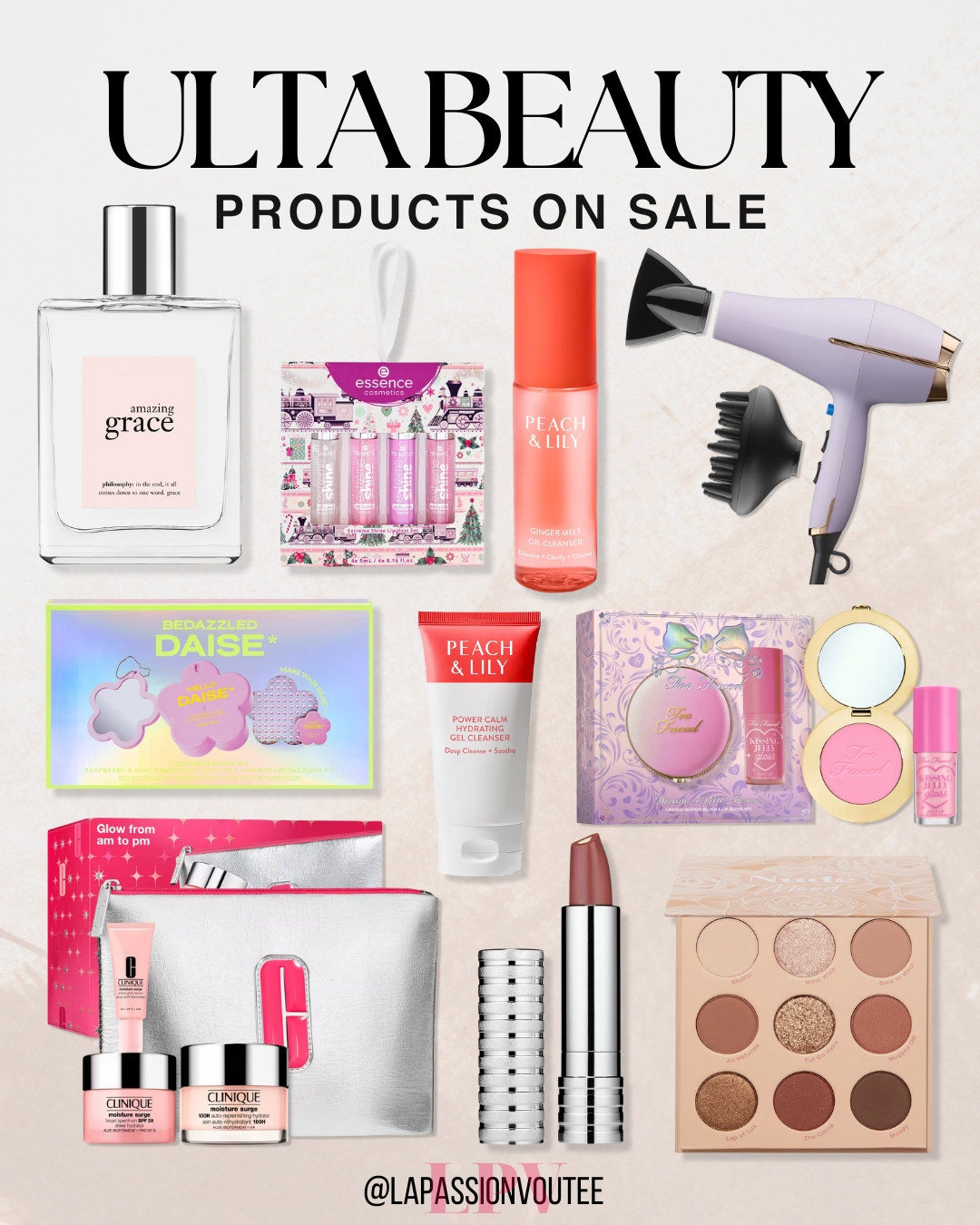 Ulta Beauty has some amazing beauty deals happening right now 💄✨ From everyday staples to fun splurges, everything feels more tempting when it’s on sale. A great opportunity to refresh your routine and save at the same time. Such a fun way to do beauty shopping today! 🛍️💫 

 #LTKSaleAlert #LTKFindsUnder100 #LTKBeauty