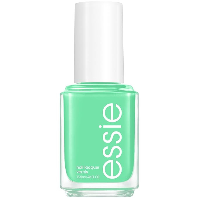 essie Salon-Quality Nail Polish, Vegan, Odd Squad, Green, Perfectly Peculiar, 0.46 fl oz | Amazon (US)