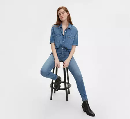711 Skinny Women's Jeans | LEVI'S (US)