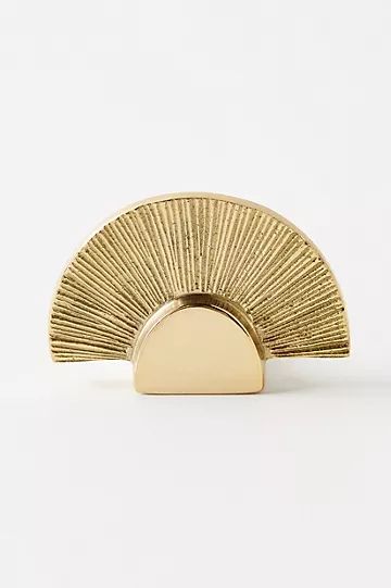 Graham Brass Knobs, Set of 2 | Anthropologie (US)