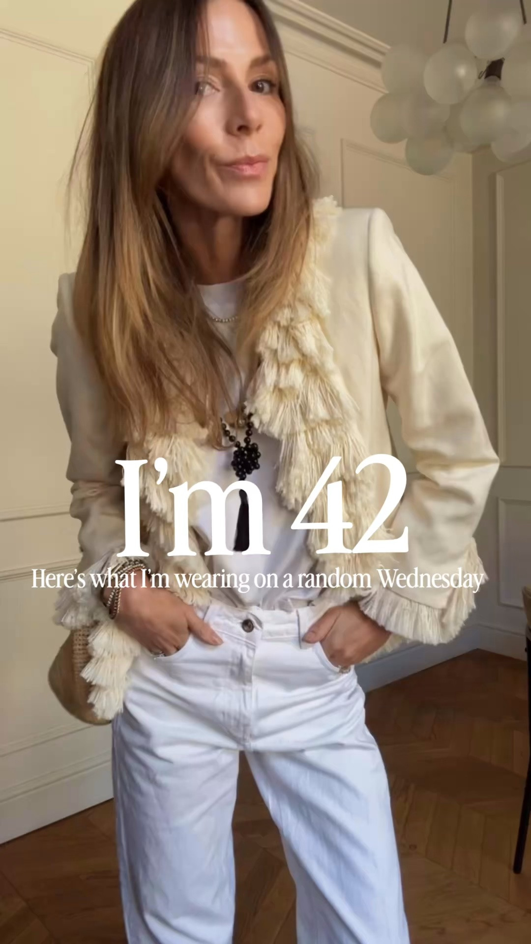 Four decades of dressing up to make myself feel good… and this jacket does exactly that 🤍

#LTKuk #LTKautumn #LTKeurope