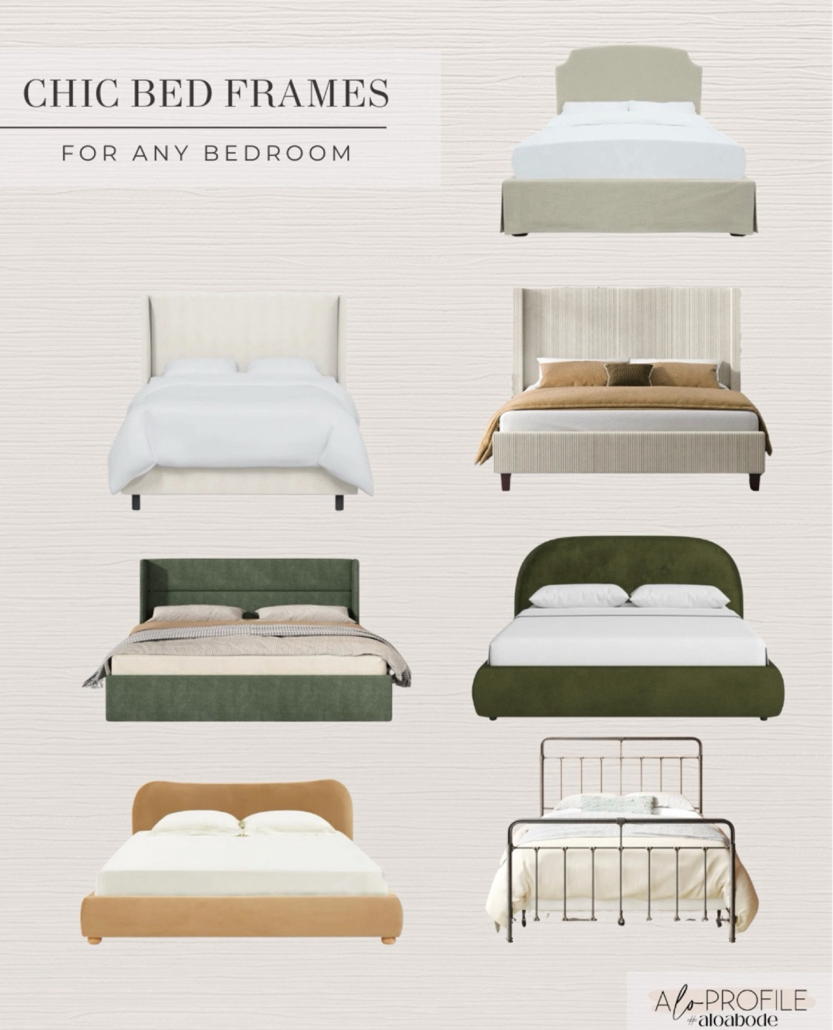 Bed frames that are so chic & on sale! Wayfair Way Day Sale 🙌🏼



#LTKHome #LTKSaleAlert #LTKStyleTip