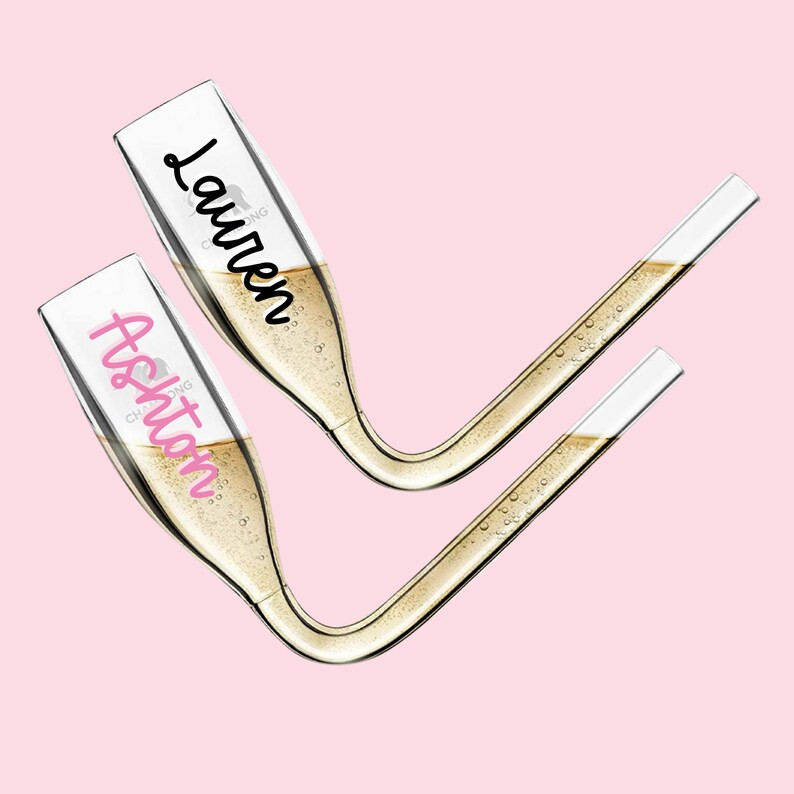 Custom Chambong - Champagne Drinkware | Etsy (US)