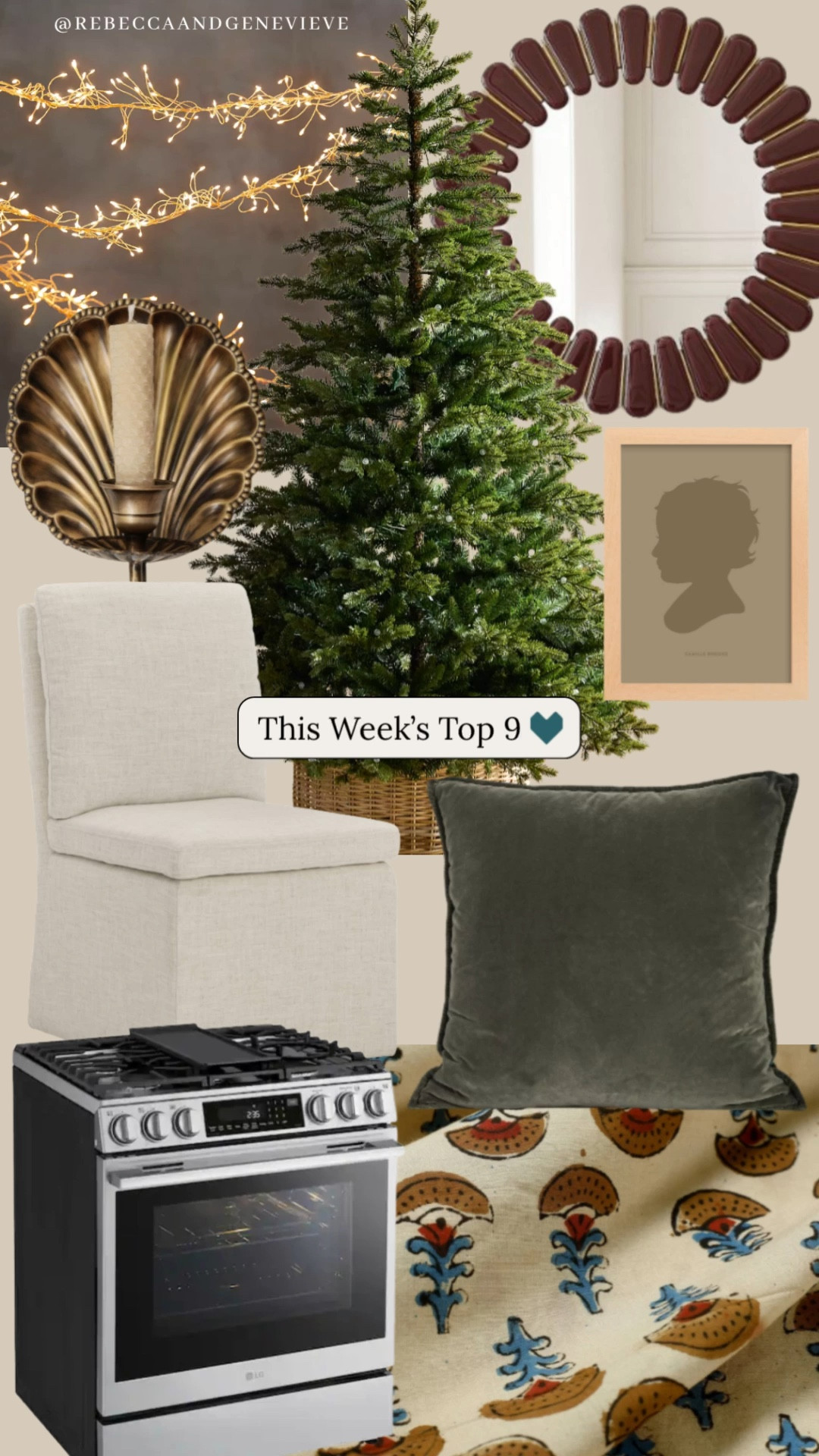 Top 9 things you liked and purchased this week

#LTKSaleAlert #LTKHoliday #LTKHome