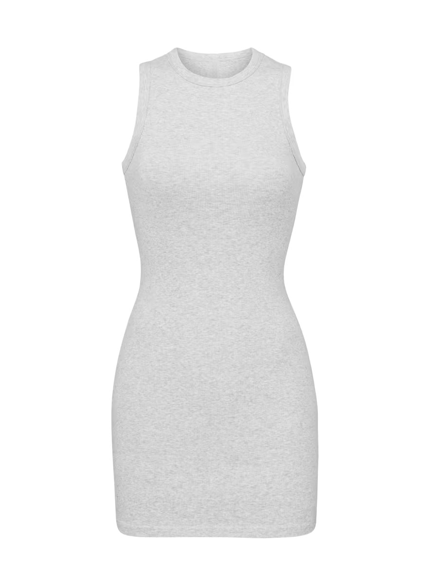 Cotton Rib Tank Dress | Saks Fifth Avenue