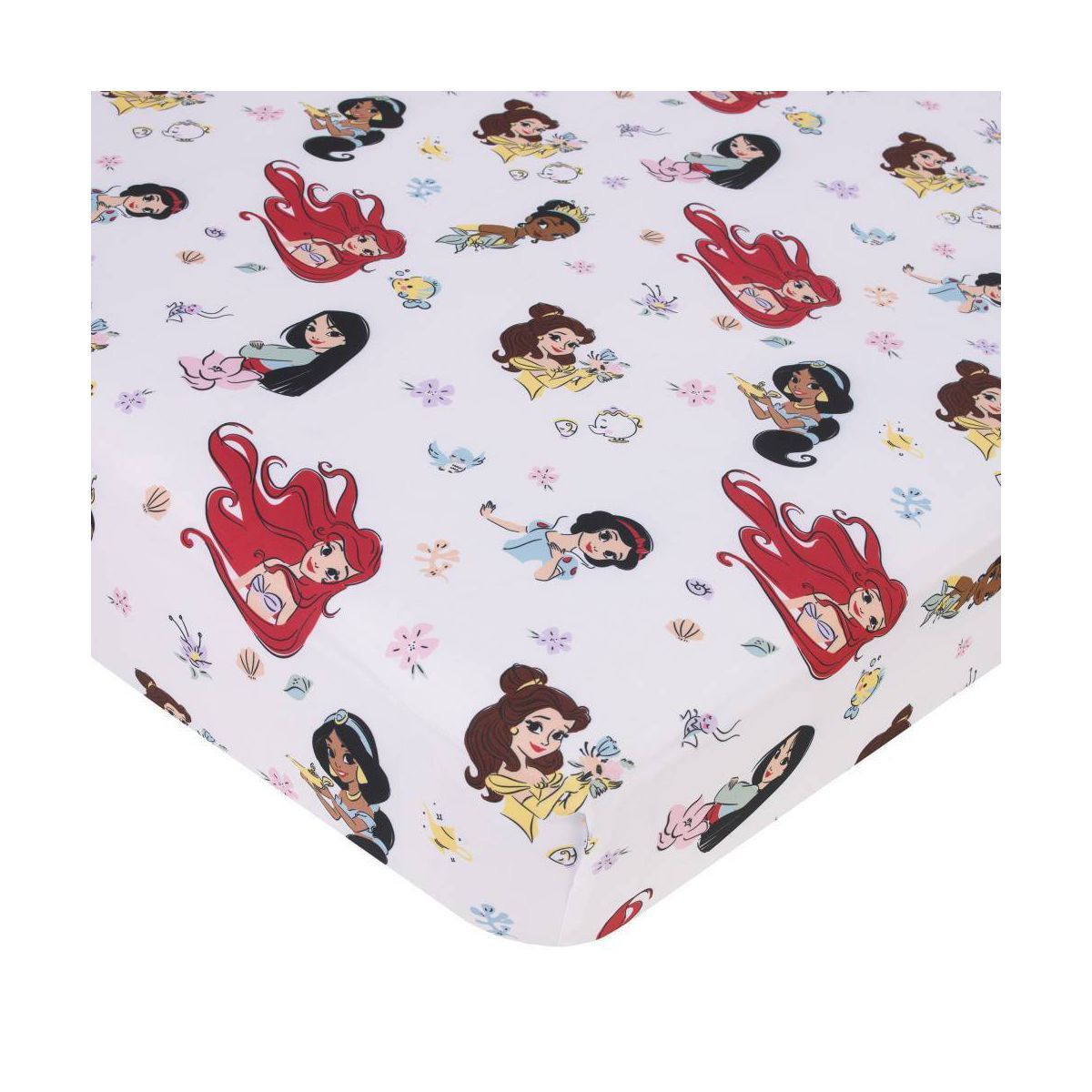 Disney Princess Fitted Crib Sheet | Target