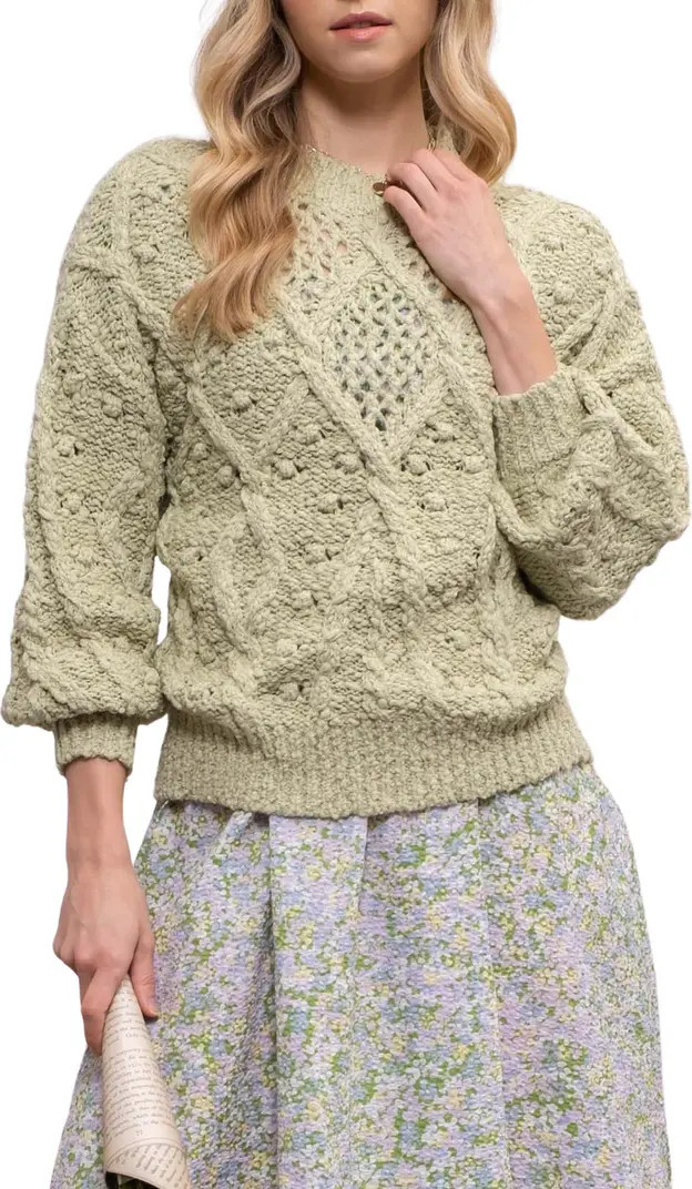 Cable Knit Sweater | Nordstrom Rack