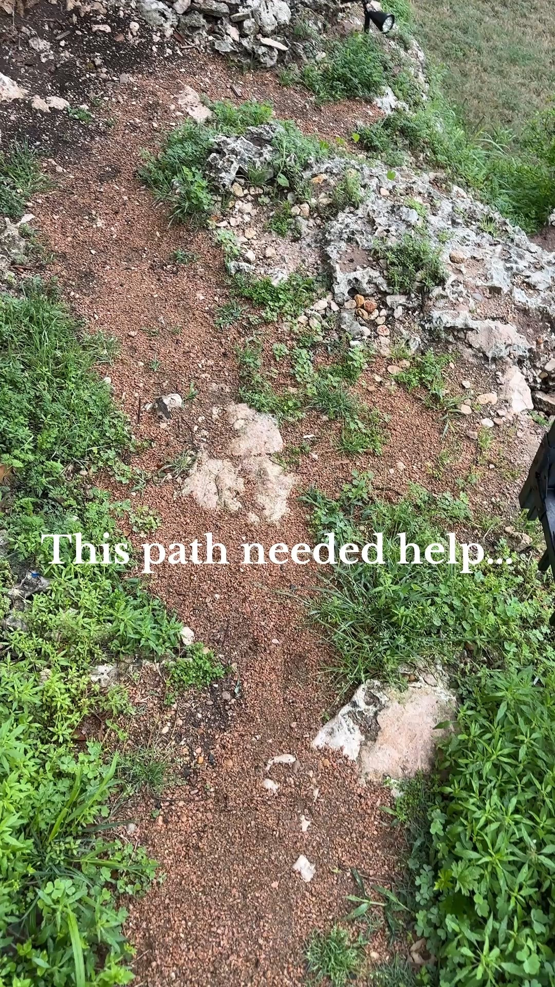 Crushed granite paths + solar lights = our favorite low-maintenance backyard update! 

All from @homedepot 
Check out all the tools and lighting we used below. 

#thehomedepot #outdoordiy #backyardrefresh #sponsored 

#LTKHome