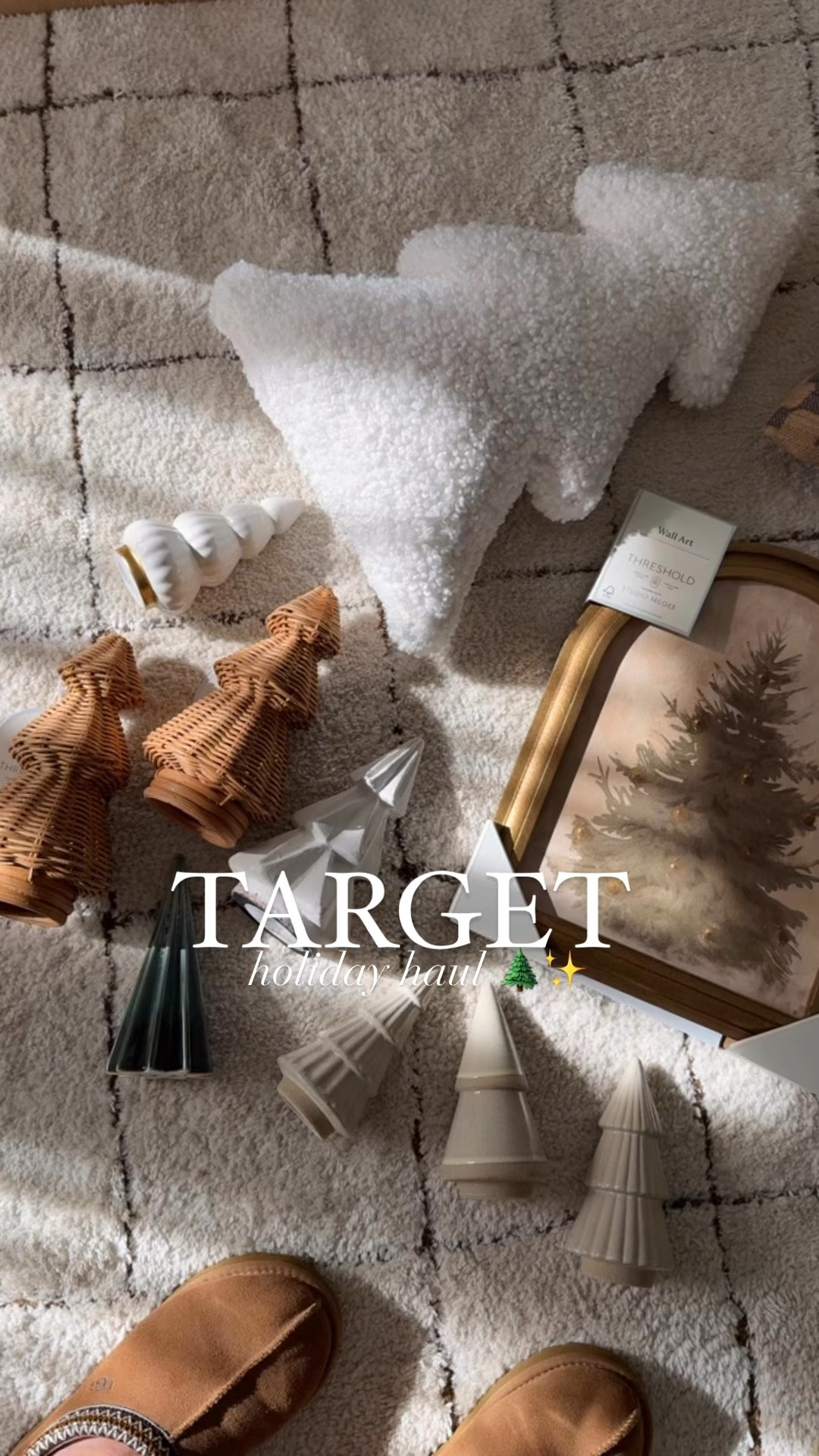 Target Holiday haul! Target has truly been crushing it with their Holiday collection! @target @targetstyle #targetstyle #target #targethome #target #christmas #holiday 

#LTKVideo #LTKSeasonal #LTKHoliday