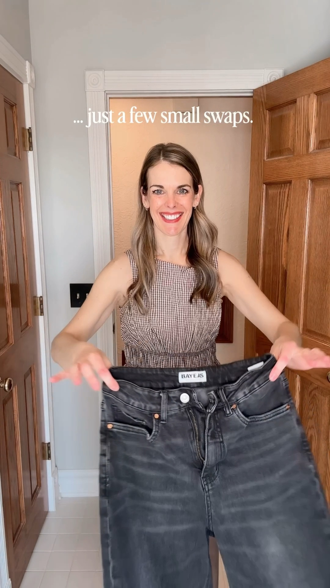 you don’t need a whole new outfit to take a look from day to night 🖤

it’s usually just a few simple swaps that completely change the feel.

same peplum top, styled two different ways depending on what your day looks like.

these are the kind of pieces that actually work—easy, wearable, and versatile.

shop both looks linked here ✨

#LTKSaleAlert #LTKootd #LTKgrwm