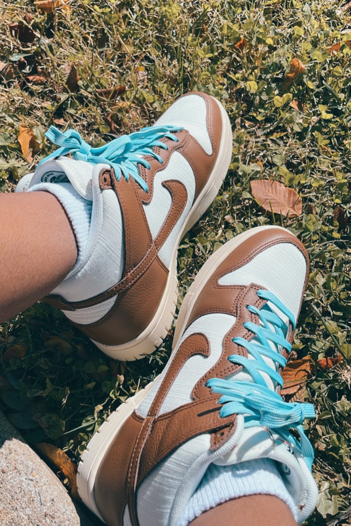 Perfect Fall Sneakers, Brown Sneakers, Nike Dunks, Casual Shoes 

#LTKstyletip #LTKshoecrush #LTKSeasonal