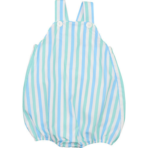 Blue And Green Stripe Bubble | Cecil and Lou