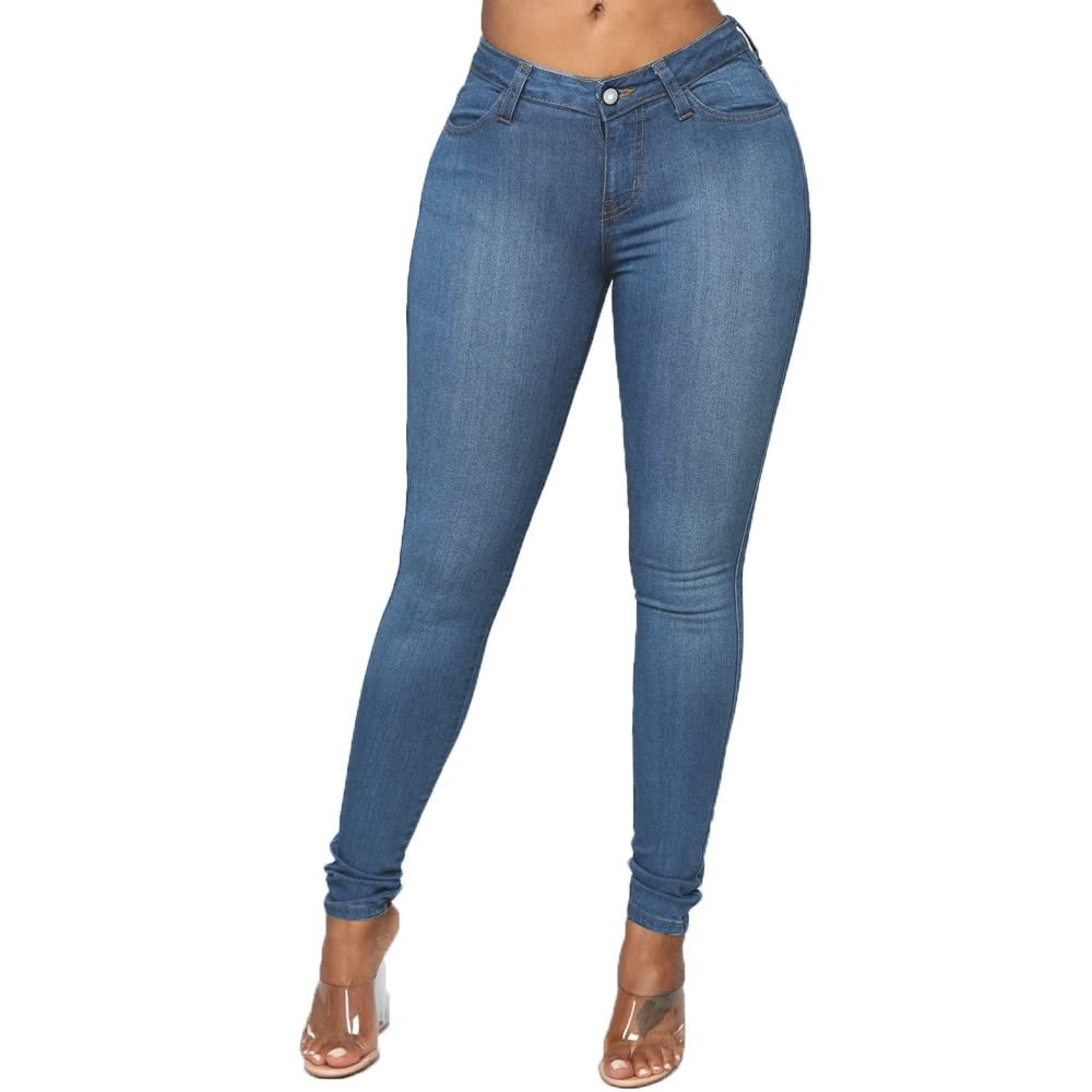 FISCLOSIN Women Colombian Design,Butt Lift,Sexy Skinny Jeans,Stretch Denim Pants | Amazon (US)
