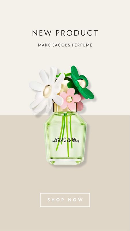 •new product•

marc jacobs daisy wild perfume

I was in Ulta today + saw this perfume bottle and died. It’s adorable! I knew my 13 year old daughter would love it! So I put it on a tester strip to have her sign off on it + now of course she wants it. The scent is beautiful + unlike any I own.

#LTKfindsunder100 #LTKbeauty