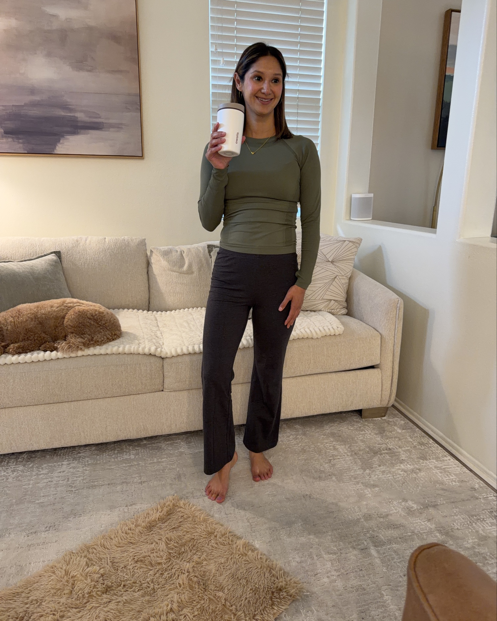 I didn’t expect to love these… but now I wear them for everything 

Drop-off, lounging, errands—no outfit change needed Also… under $15 🤎

Comment SOFT for the link
#dressedenough #momuniform #everydayoutfits #affordablestyle

#LTKootd #LTKmomlife
