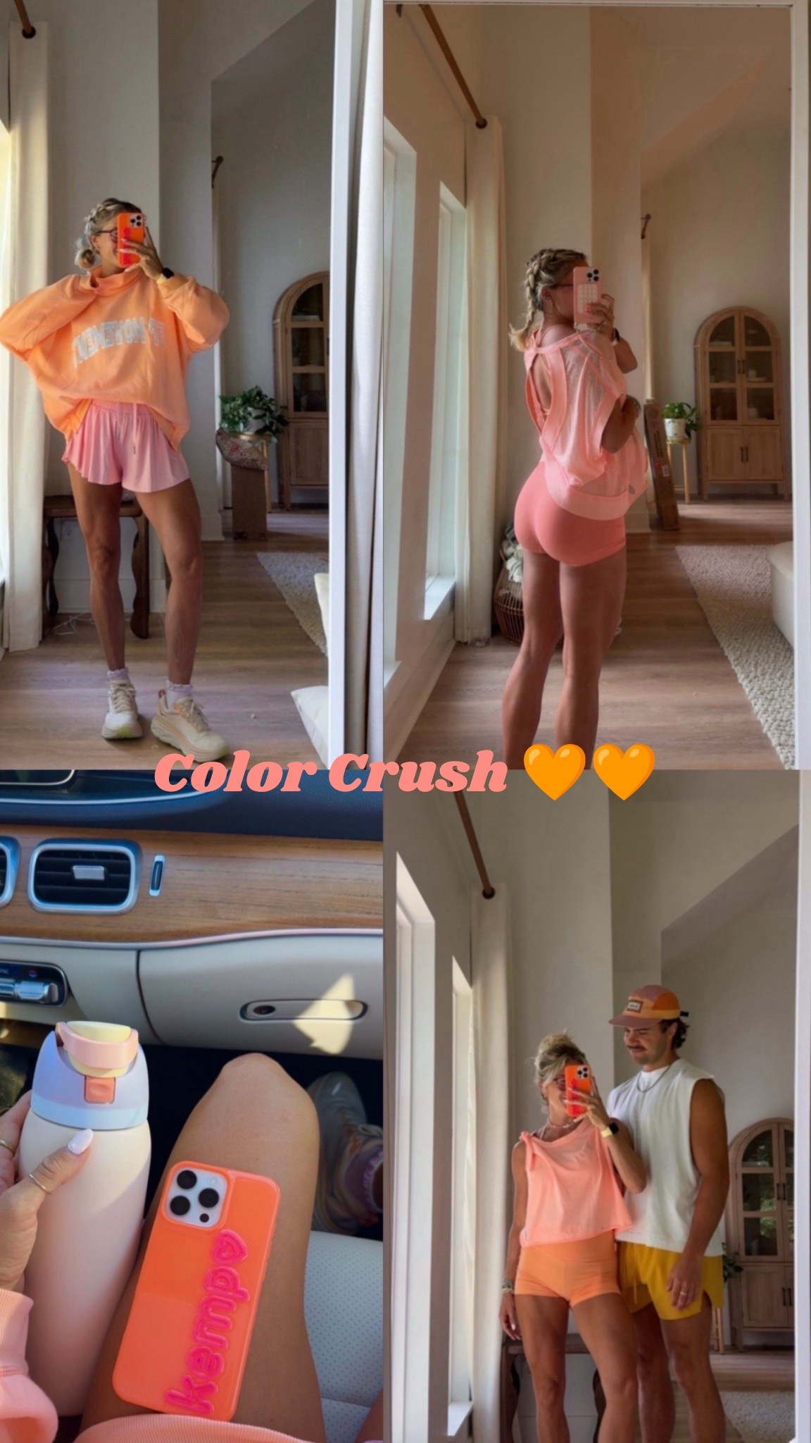 Color crush! 🧡

#LTKTravel #LTKStyleTip #LTKActive