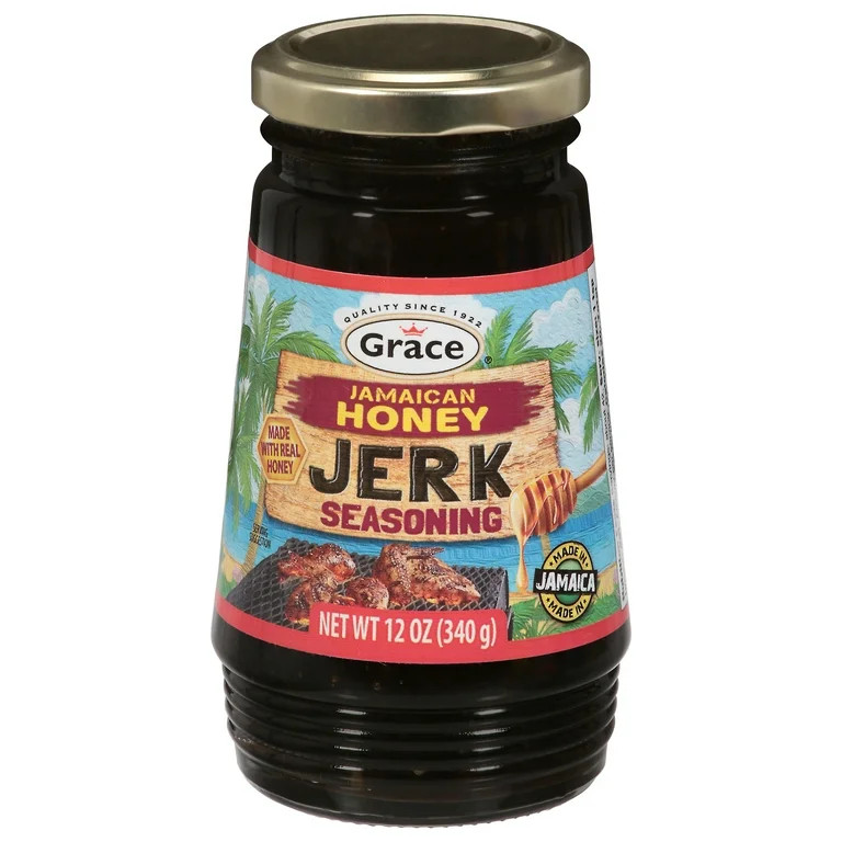 Grace Honey Jerk Seasoning, 12 oz. | Walmart (US)