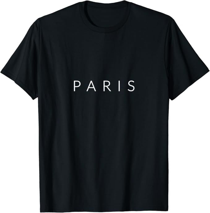 Paris T-Shirt | Amazon (US)
