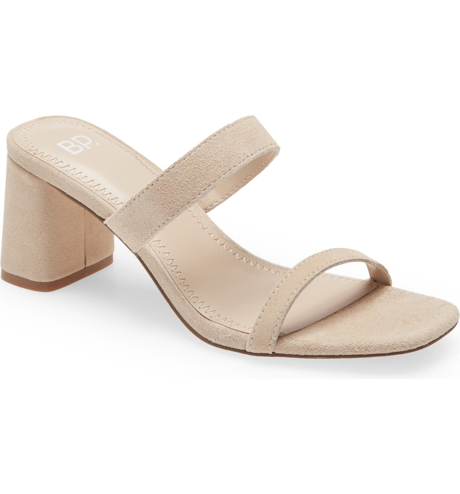 Emmie Block Heel Slide Sandal | Nordstrom