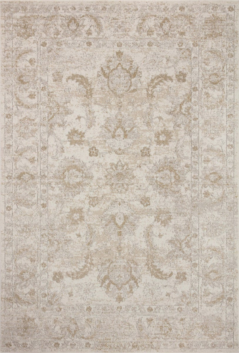 Odette ODT-03 Ivory/Beige Area Rug | Rugs Direct