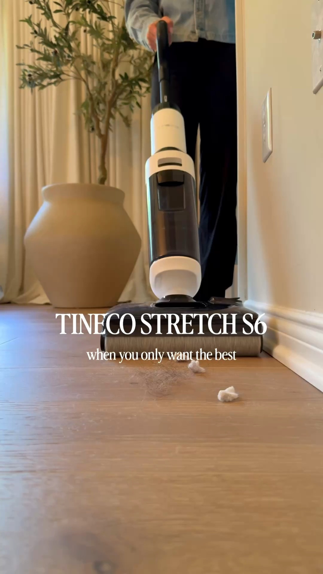 I actually look forward to cleaning my floors now. The Tineco makes it so easy and the dirty water tank is proof of how well it works.

#LTKstorytime #LTKHome #LTKOver40