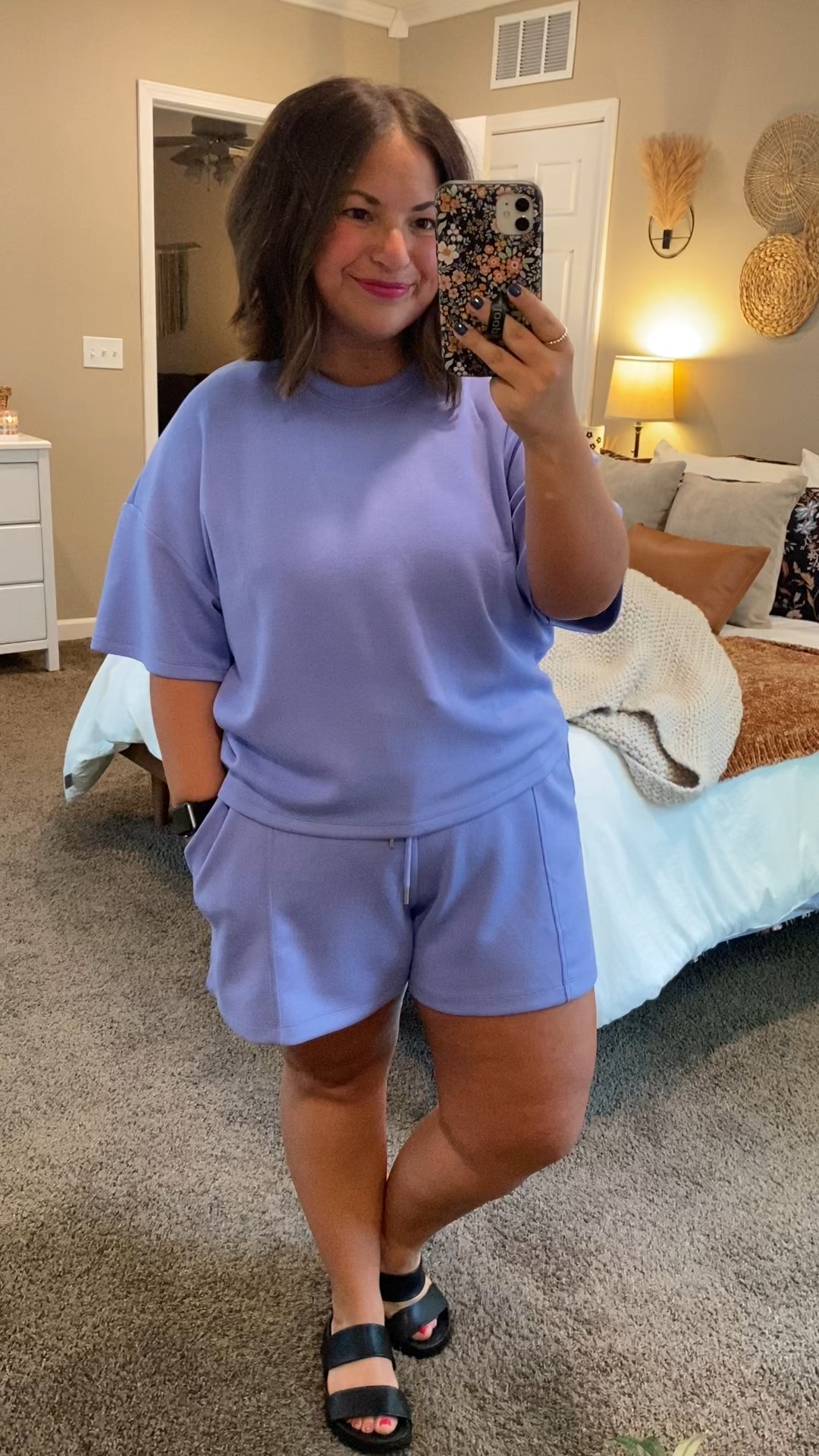 The scuba collection from Walmart is so easy to mix & match!!

sandals: sold out, but linking similar options below!
shorts: fit true to size // wearing a large
tee: fits true to size // wearing a large (boxy fit) 

 

#LTKMidsize #LTKFindsUnder50 #LTKStyleTip