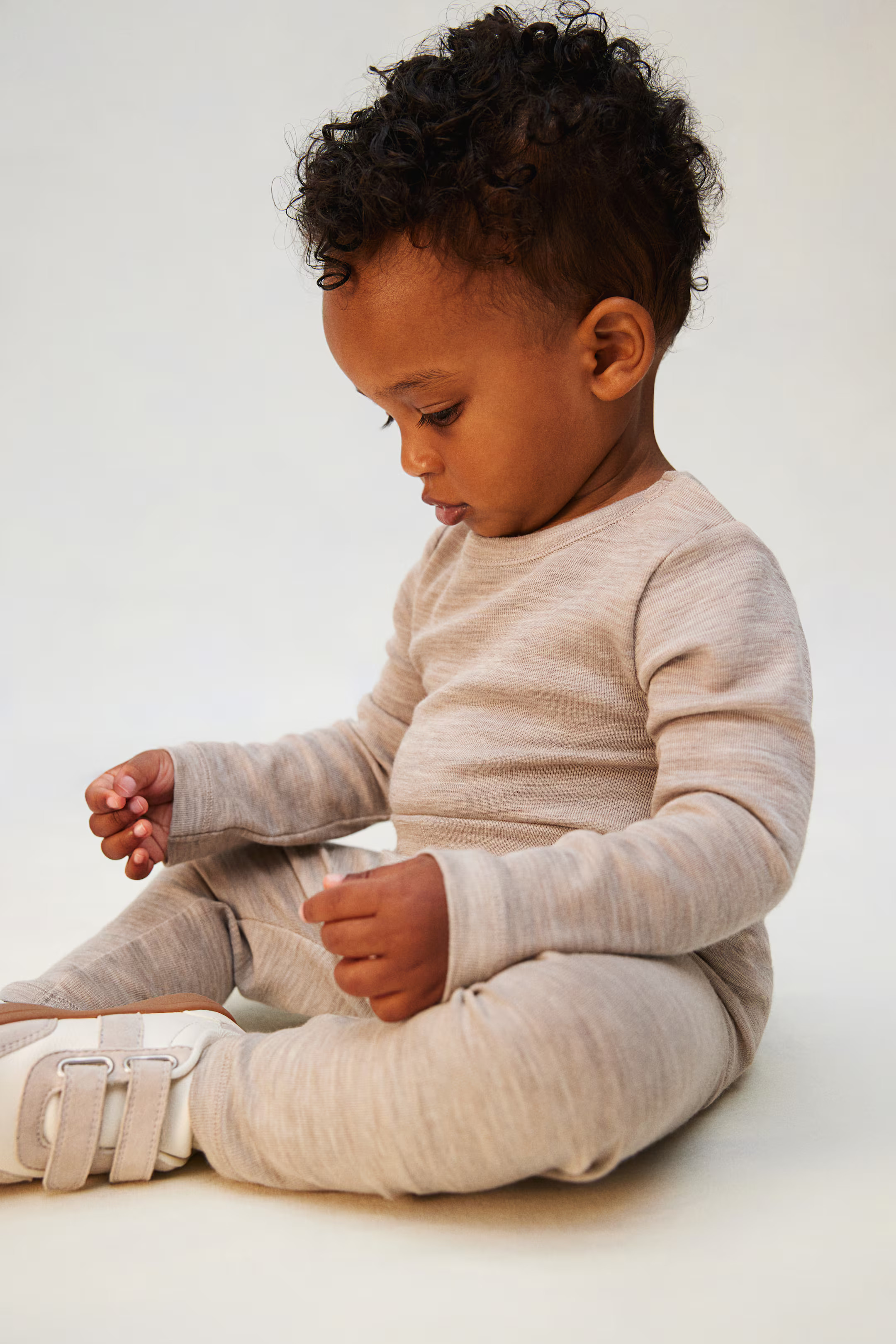 Body aus Wolljersey - Hellbeige - Kids | H&M AT | H&M (DE, AT, CH, NL, FI)