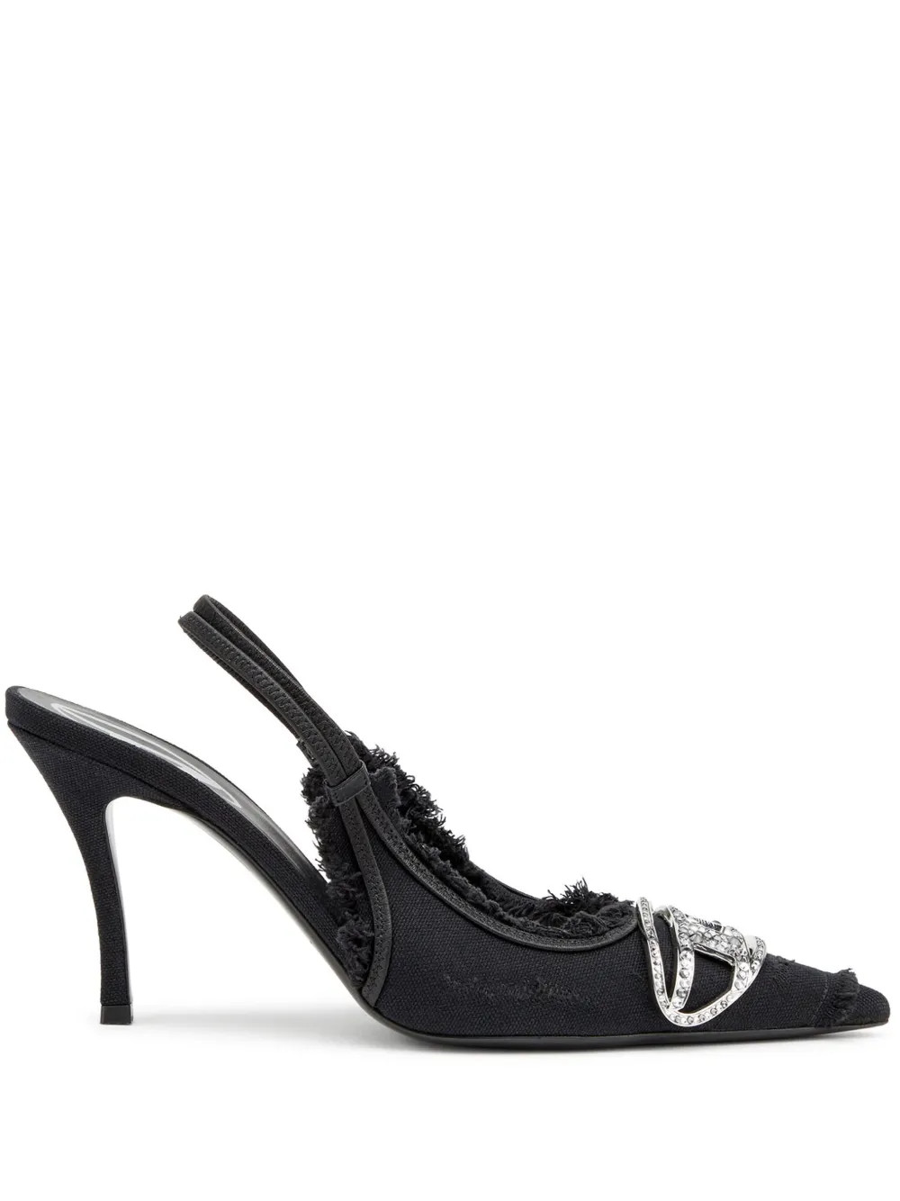 Diesel D-Venus Slingback Pumps - Farfetch | Farfetch Global