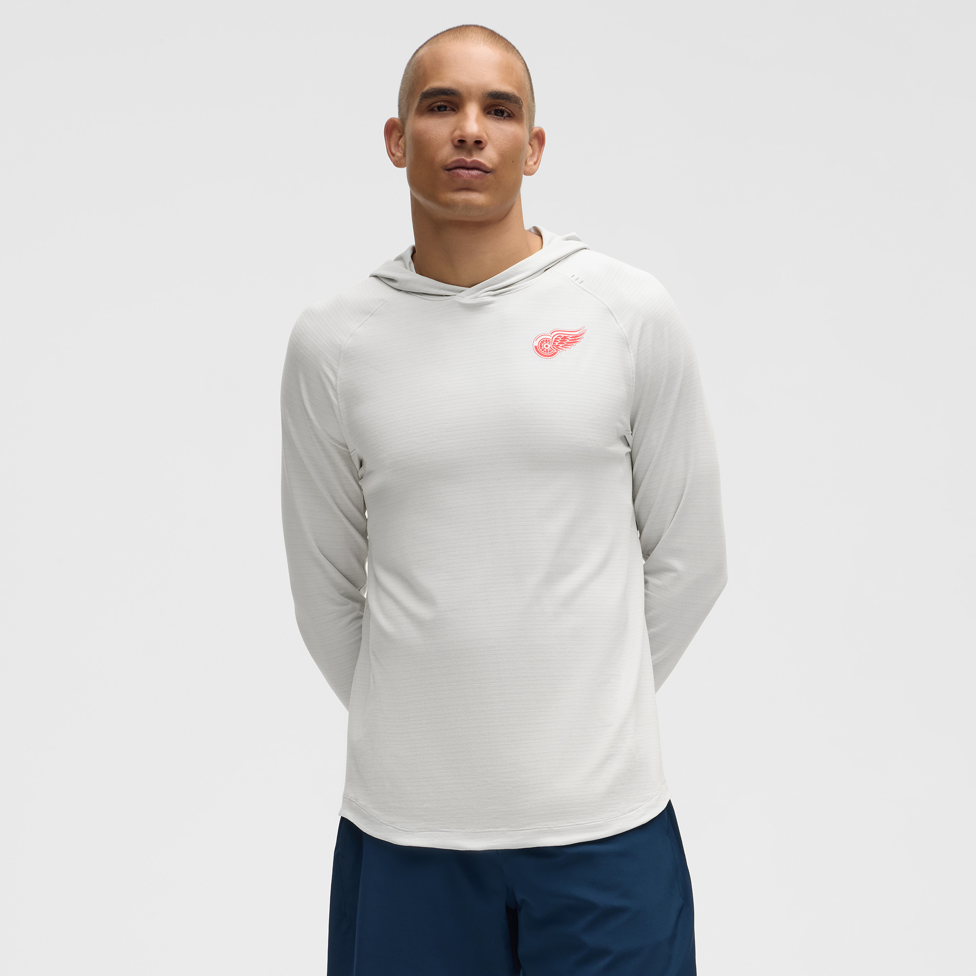 Men's lululemon  Vapor Detroit Red Wings License to Train Hoodie | Fanatics