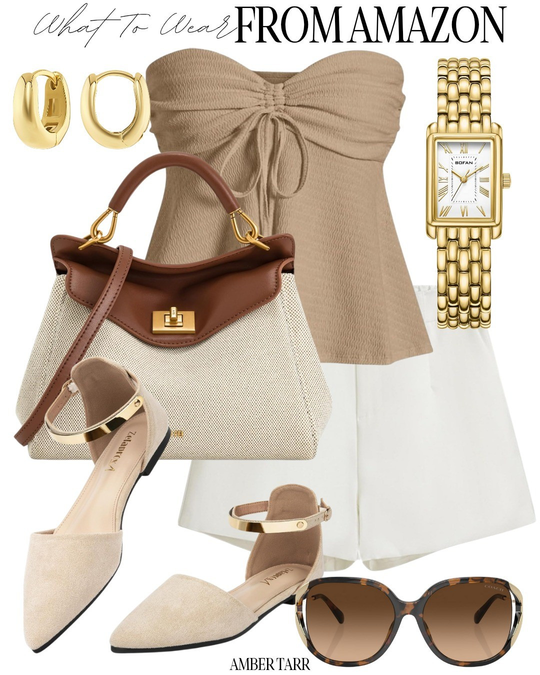 Effortless and simple summer outfit from Amazon 

#LTKFindsUnder50 #LTKFindsUnder100 #LTKOver40