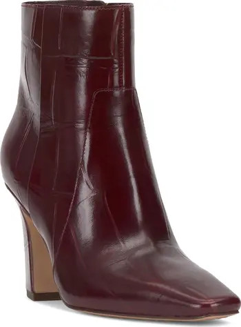 Vince Camuto Bayla Bootie in Black at Nordstrom, Size 5 | Nordstrom