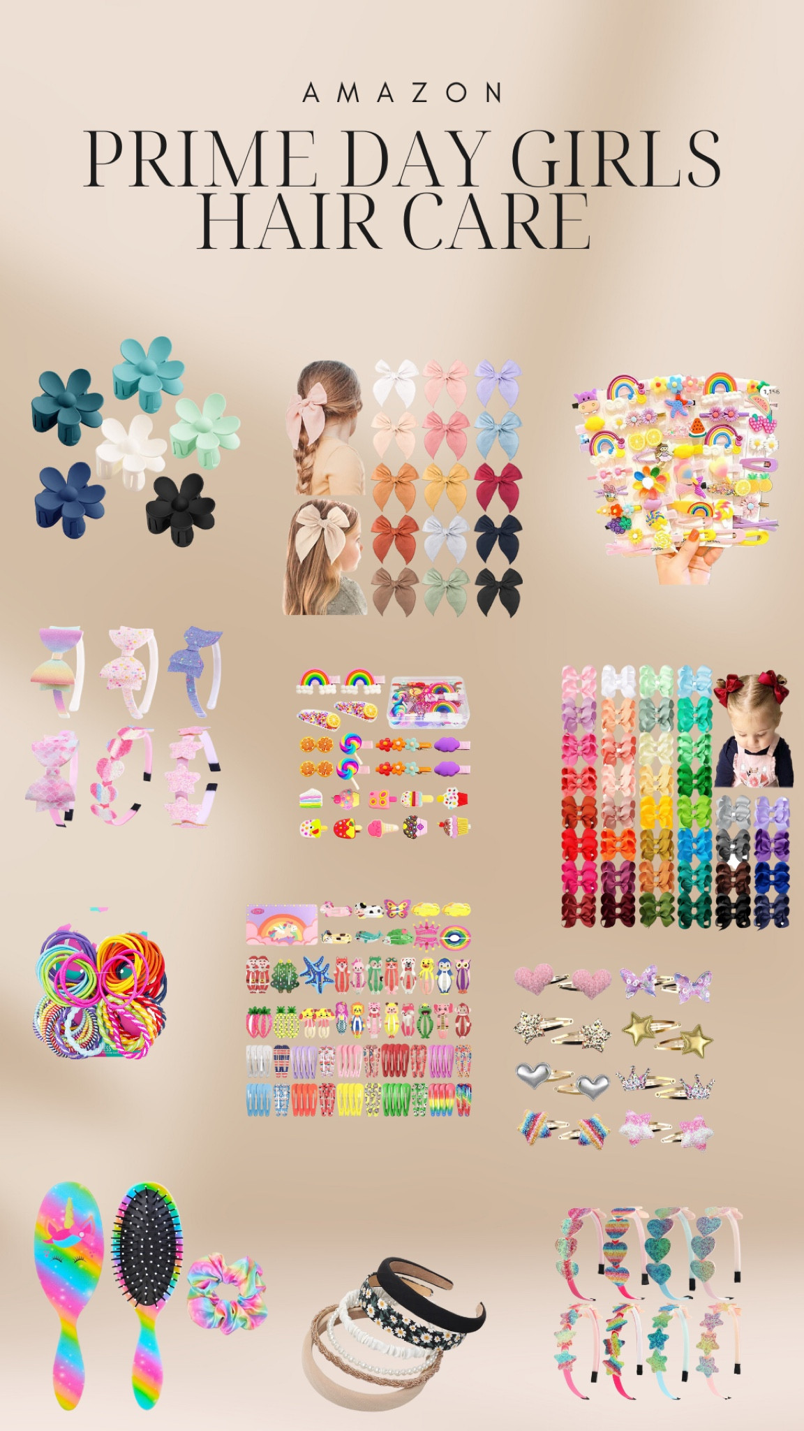 Cute little girls hair bows and headbands! 

#LTKxPrimeDay #LTKsalealert #LTKFind