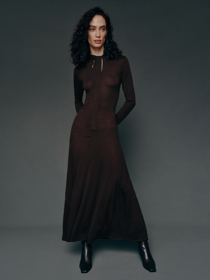 Leona Regenerative Merino Wool Sweater Dress | Reformation (Global)