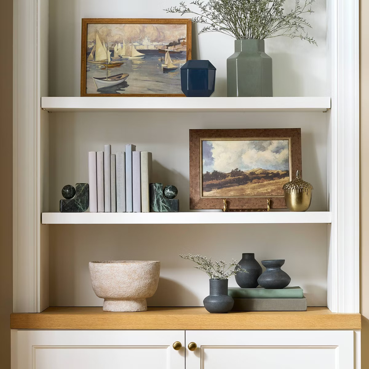 5" Decorative Lacquer Box Blue - Threshold™ designed with Studio McGee | Target