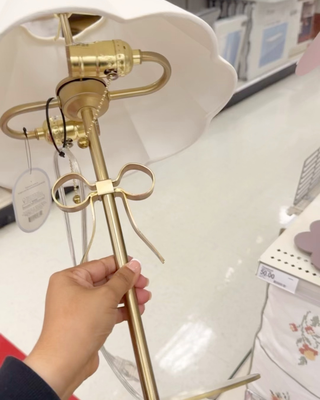 The cutest little lamp for a girly touch on any nightstand or desk! #HomeDetails #TargetStyle #BowDecor

#LTKFamily #LTKHome #LTKStyleTip