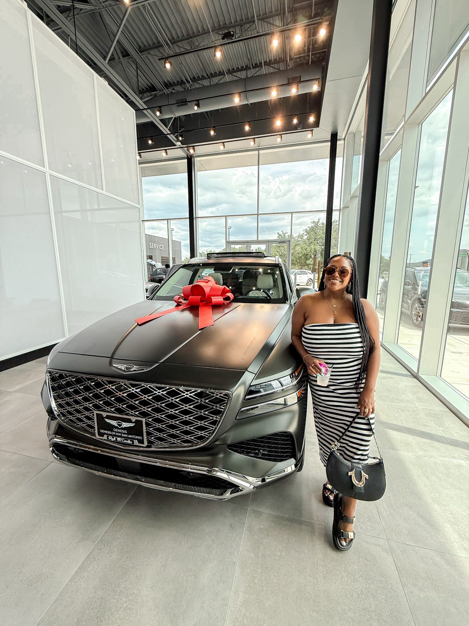 When you match your dream car 🚗😍✨ 

My dress is from H&M, and I bought it last summer. I tagged some similar ones that are still in stock 

#LTKStyleTip #LTKSummerEdit #LTKFindsUnder100