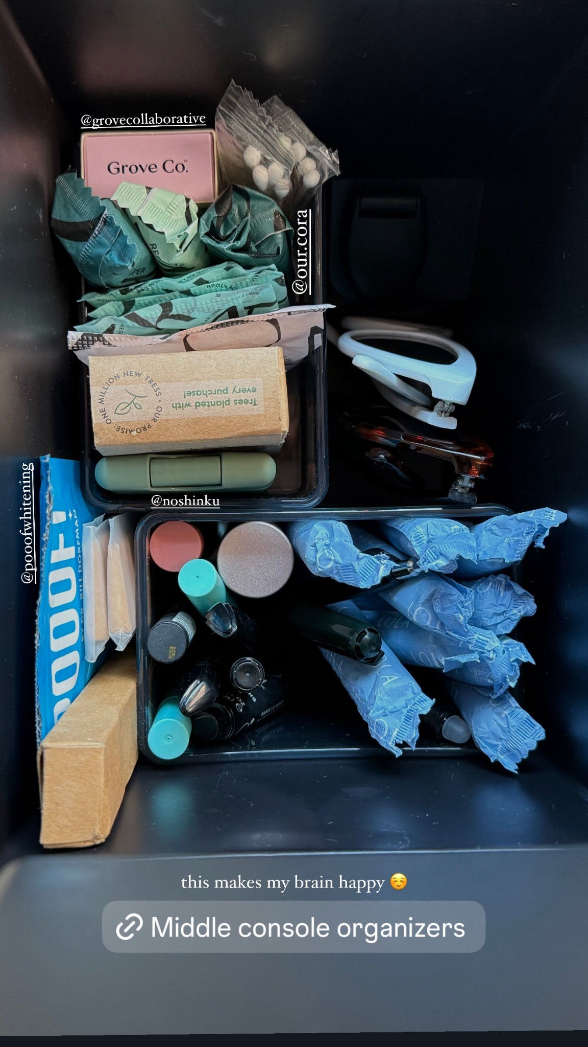 I have the size tall size + small size 
tall: 4-3/4” x 3 1/8 x 5”
small: 4-3/4” x 3 1/8 x 3 1/4"

#LTKFamily #LTKU #LTKTravel