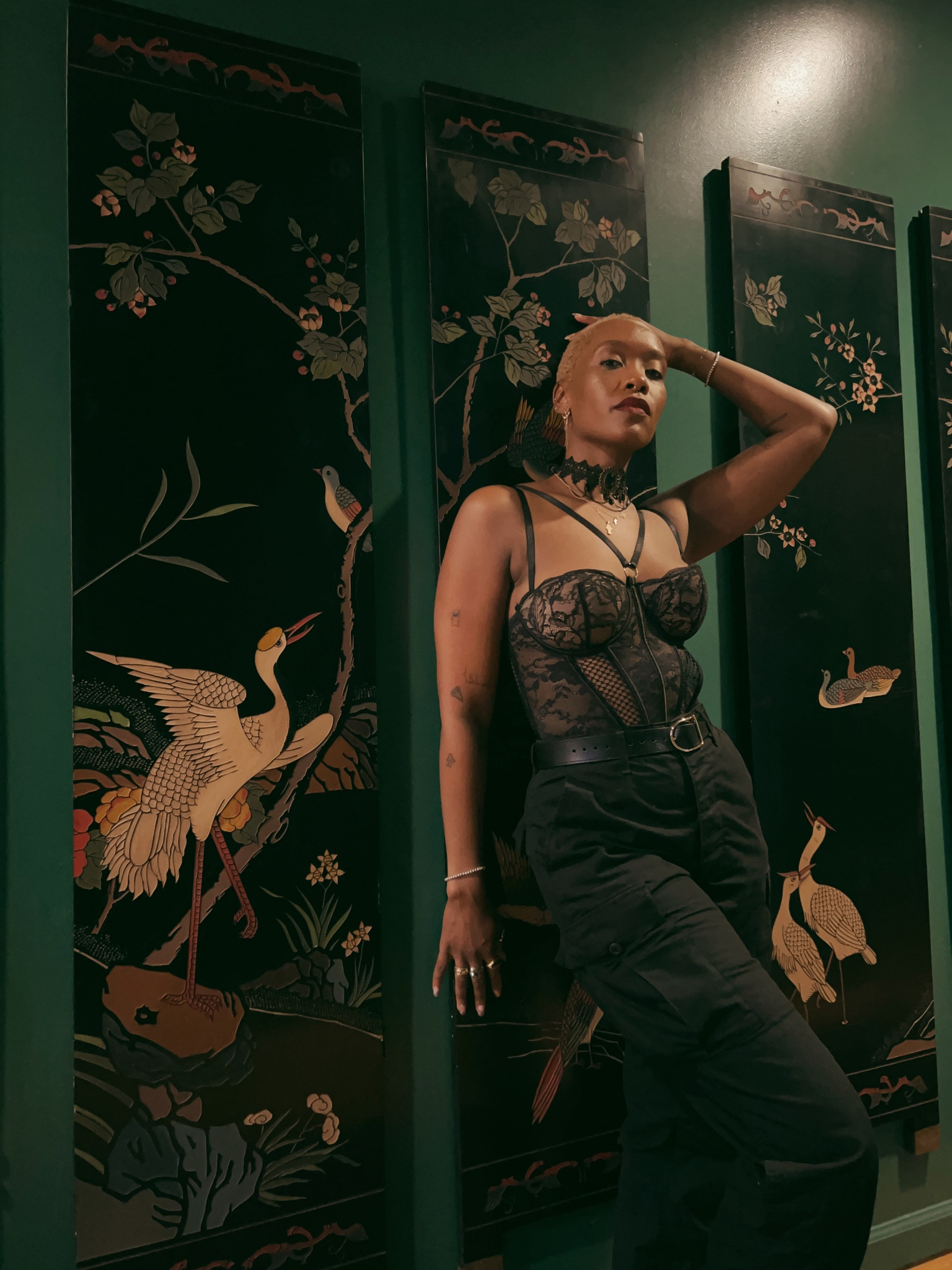 Adore Me Corset + Army Cargo Pants. 

#LTKSeasonal #LTKHalloween #LTKmidsize