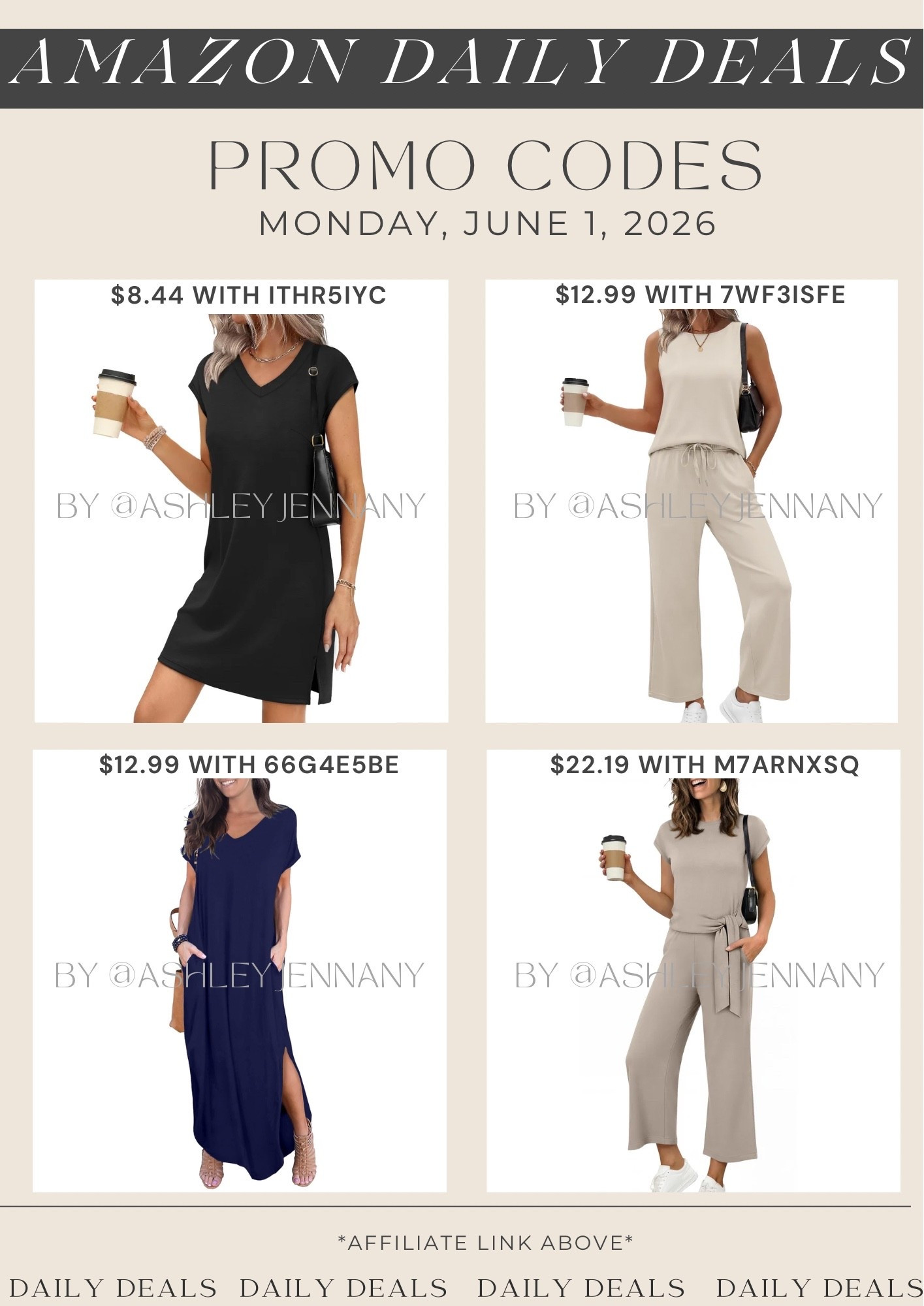 Amazon deals

#LTKSaleAlert #LTKMidsize #LTKSeasonal